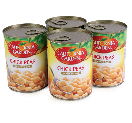 حمص كاليفورنيا جاردن 4 × 400 غرام