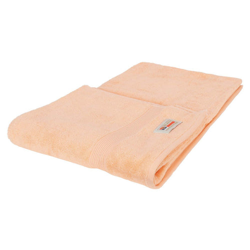 Bravo Bath Towel, 90 x 150 cm, Peach