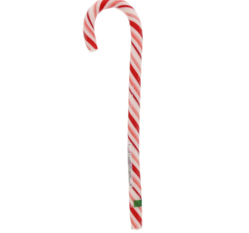 Spangler Red & White Candy Canes 1 pc