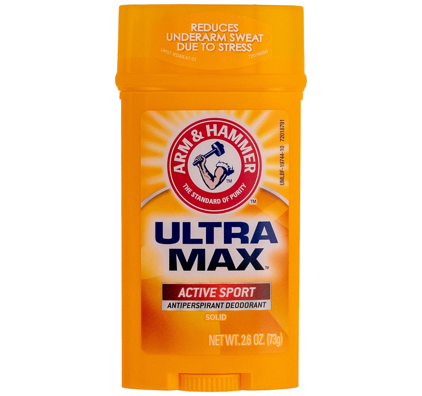 Arm & Hammer Ultra Max Advanced Sweat Control Anti-Perspirant Deodorant Stick 73 g