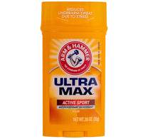 Arm & Hammer Ultra Max Advanced Sweat Control Anti-Perspirant Deodorant Stick 73 g