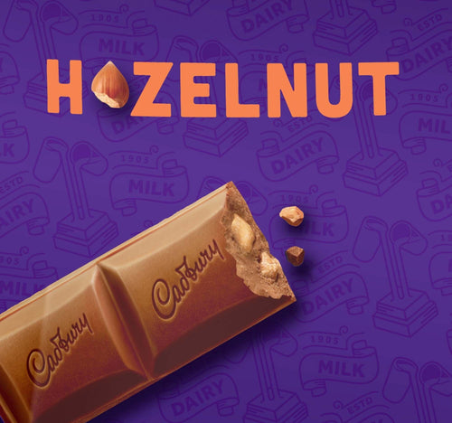 Cadbury Dairy Milk Hazelnut Minis Chocolate Bag Value Pack 2 x 156 g