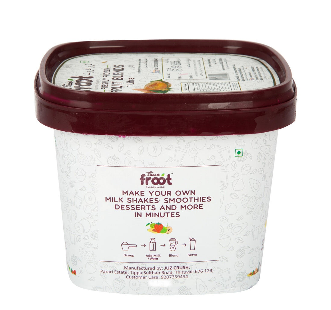 True Foot Shamam Fruit Blends 1 Litre