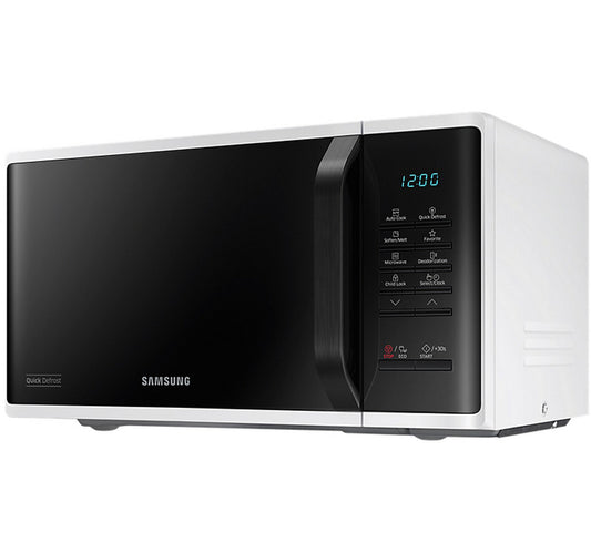 Samsung Microwave Oven MS23K3513AW/SG 23Ltr