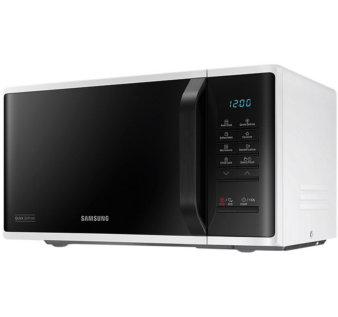 Samsung Microwave Oven MS23K3513AW/SG 23Ltr