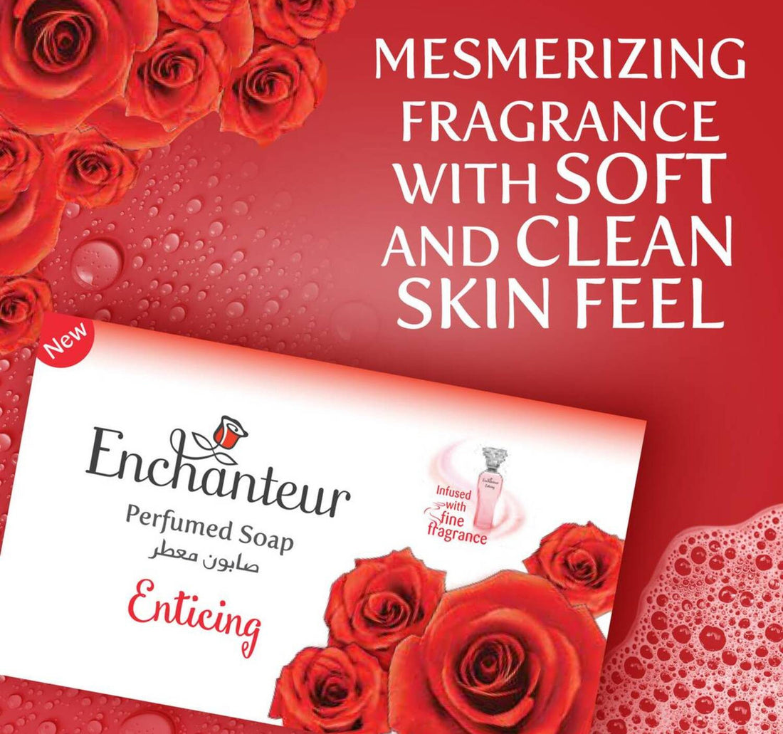 Enchanteur Enticing Perfumed Soap 125 g