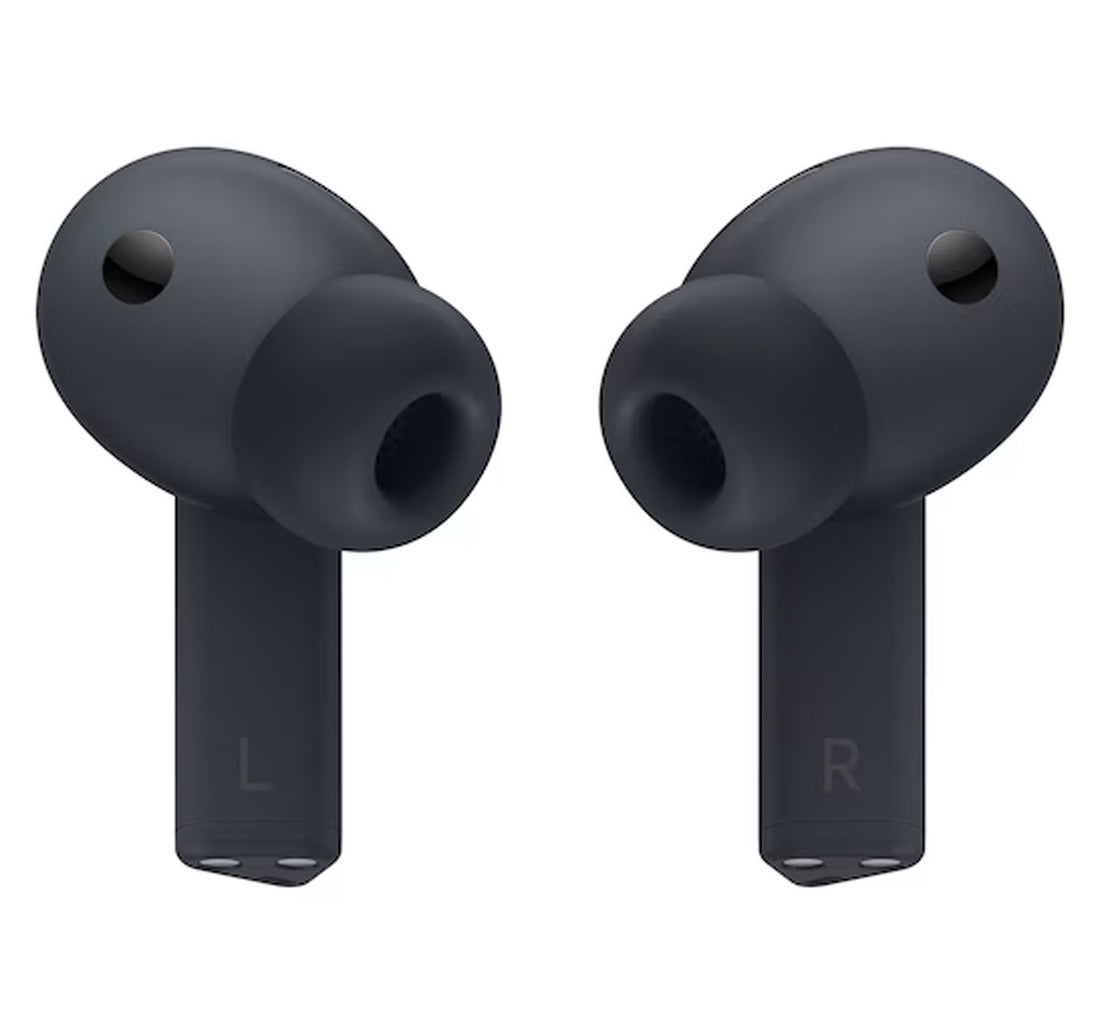 سماعات أذن لاسلكية حقيقية Samsung Galaxy Buds3 FE، لون أسود، R420NZ