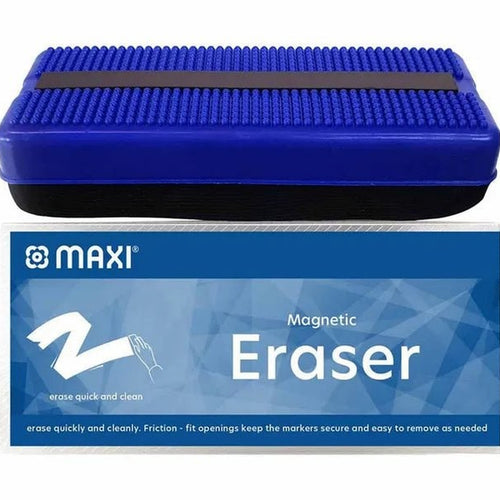 Maxi Magnetic White Board Eraser, WE22