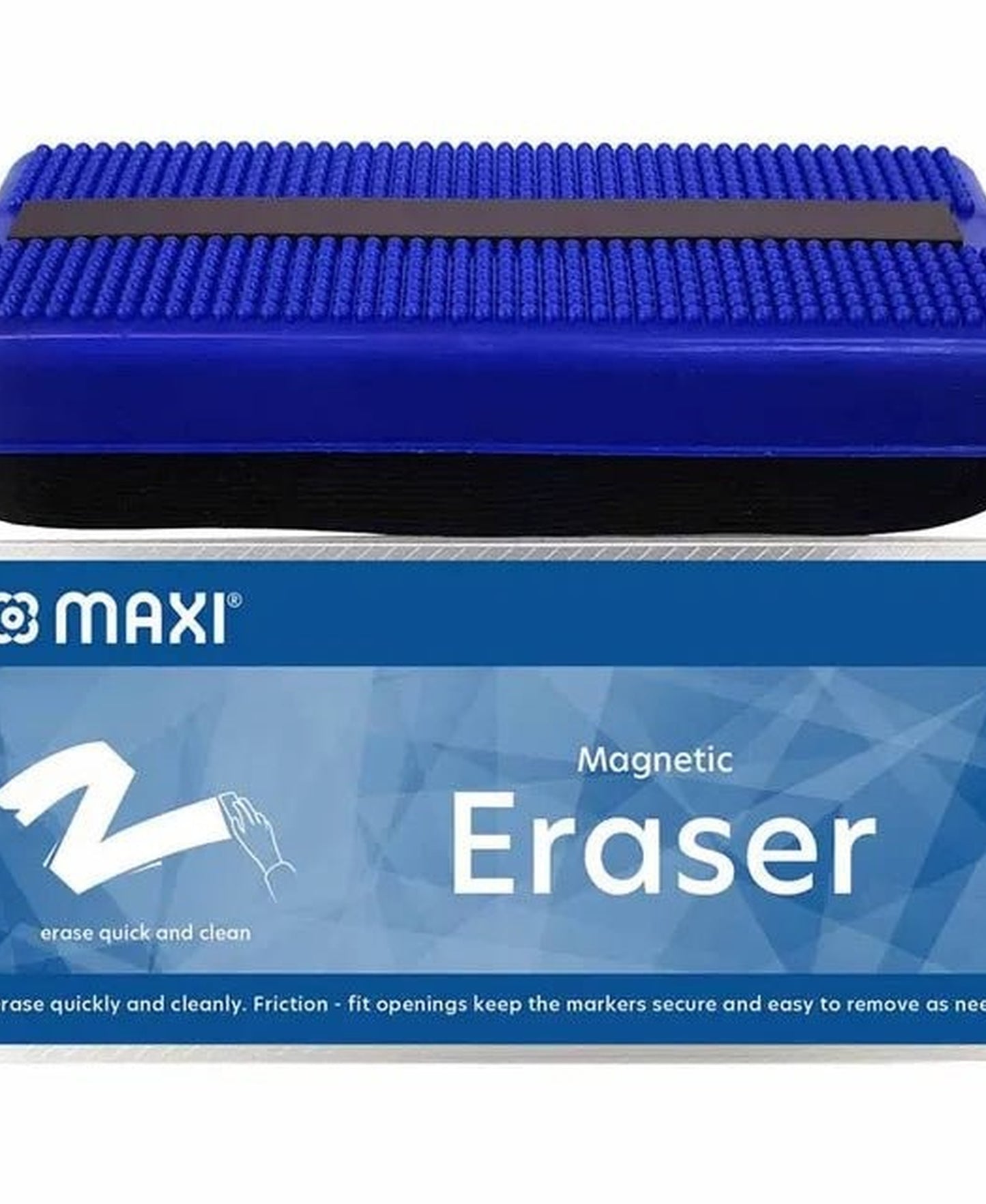 Maxi Magnetic White Board Eraser, WE22
