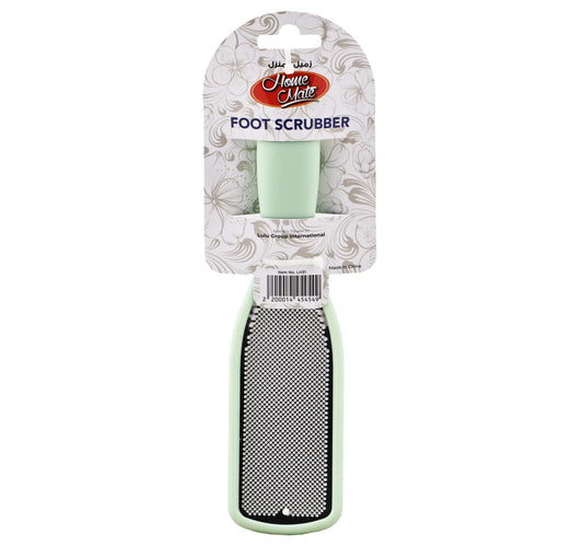 Home Mate Foot Scrubber Steel Assorted LH31 1 pc