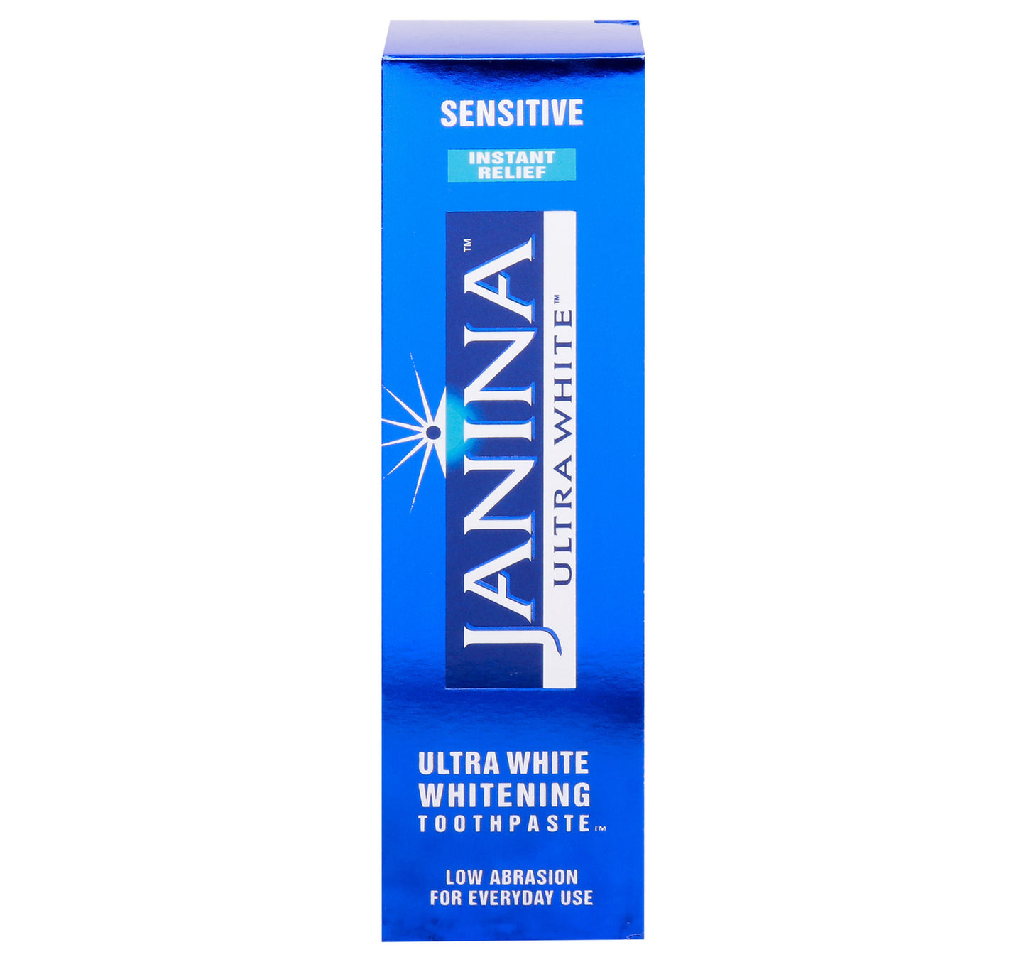 Janina Ultra White Sensitive Whitening Toothpaste 75 ml