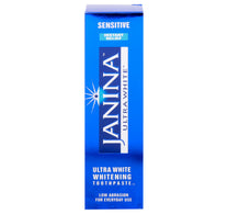 Janina Ultra White Sensitive Whitening Toothpaste 75 ml