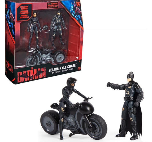 Batman & Selina Kyle Bike, 606083