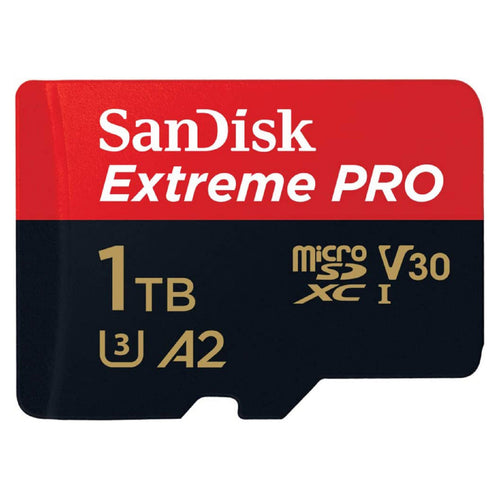بطاقة ذاكرة SanDisk Extreme PRO microSD SDSQXCD سعة 1 تيرابايت