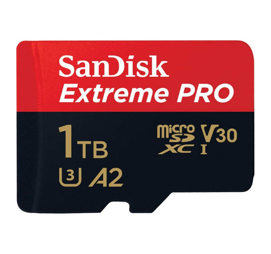SanDisk Extreme PRO microSD SDSQXCD 1TB