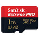 SanDisk Extreme PRO microSD SDSQXCD 1TB