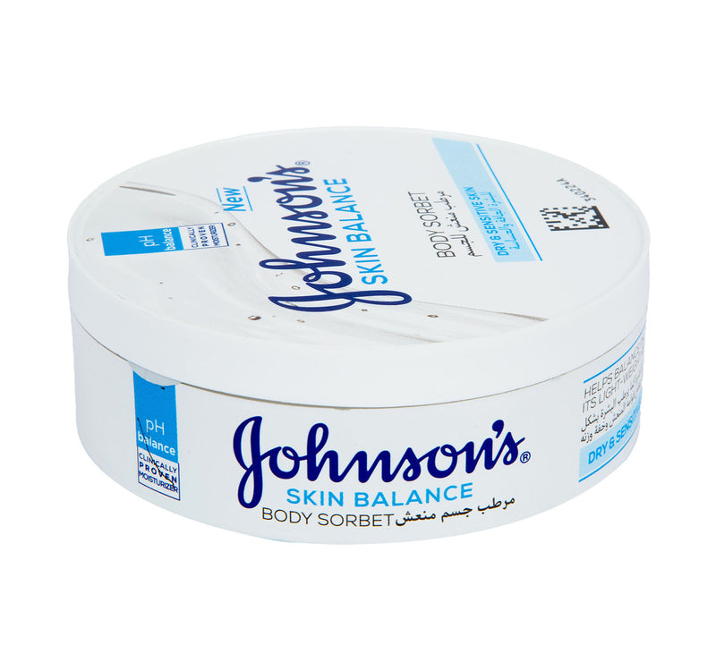 Johnson's Skin Balance Body Sorbet Dry & Sensitive Skin 200 ml