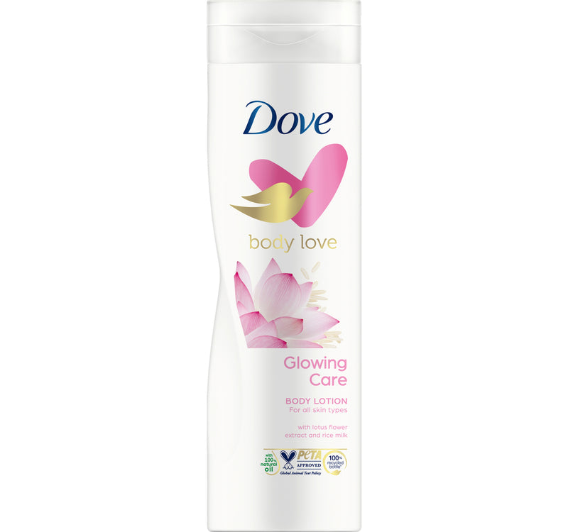 Dove Glowing Care Body Lotion With Lotus Flower Extract 250 ml