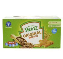 Heinz Original Baby Biscuits Stage 1 From 6 Months 6 x 60 g