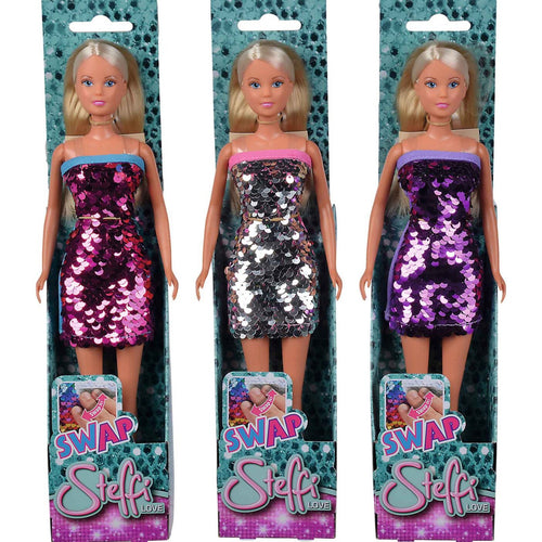Steffi Love Swap Doll, 1 pc Assorted, 105733366