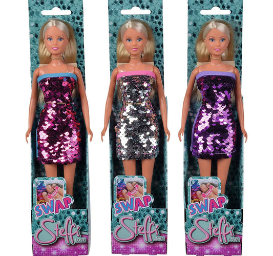 Steffi Love Swap Doll, 1 pc Assorted, 105733366