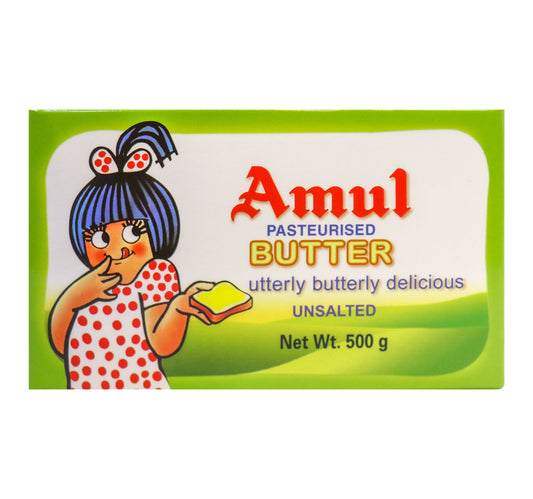 Amul Unsalted Butter 500 g