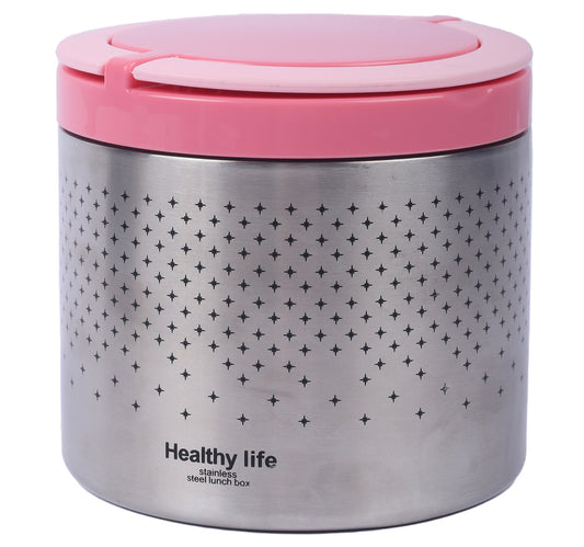 Win Plus Lunch Box Stainless Steel 6550
