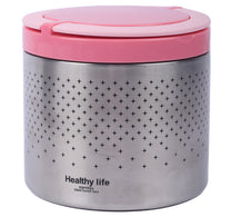 Win Plus Lunch Box Stainless Steel 6550