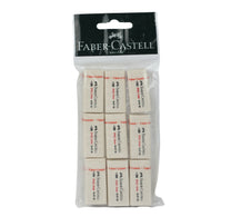Faber-Castell Eraser Medium 9pcs FCM70863009