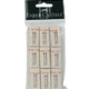 Faber-Castell Eraser Medium 9pcs FCM70863009