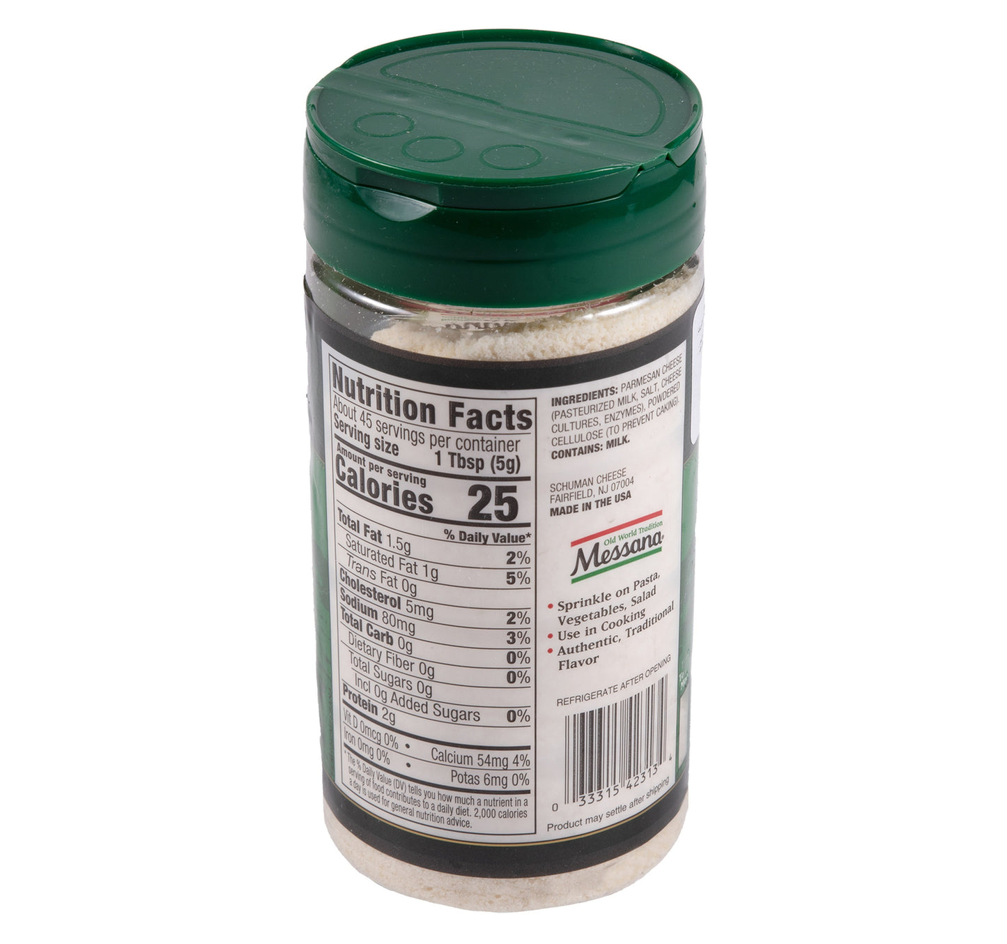 Messana Parmesan Cheese 227 g