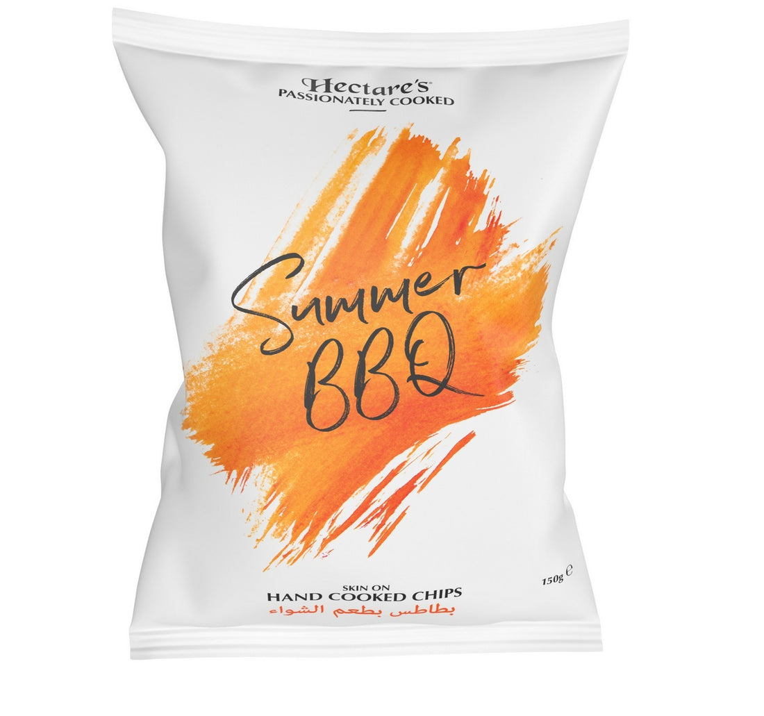 Hectares Summer BBQ Potato Chips 150 g