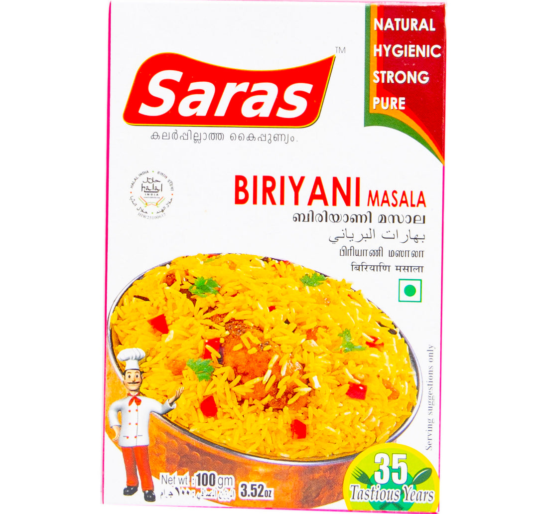 Saras Biriyani Masala 100 g