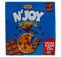 Oryx Choco Chip Cookies Value Pack 12 x 36 g