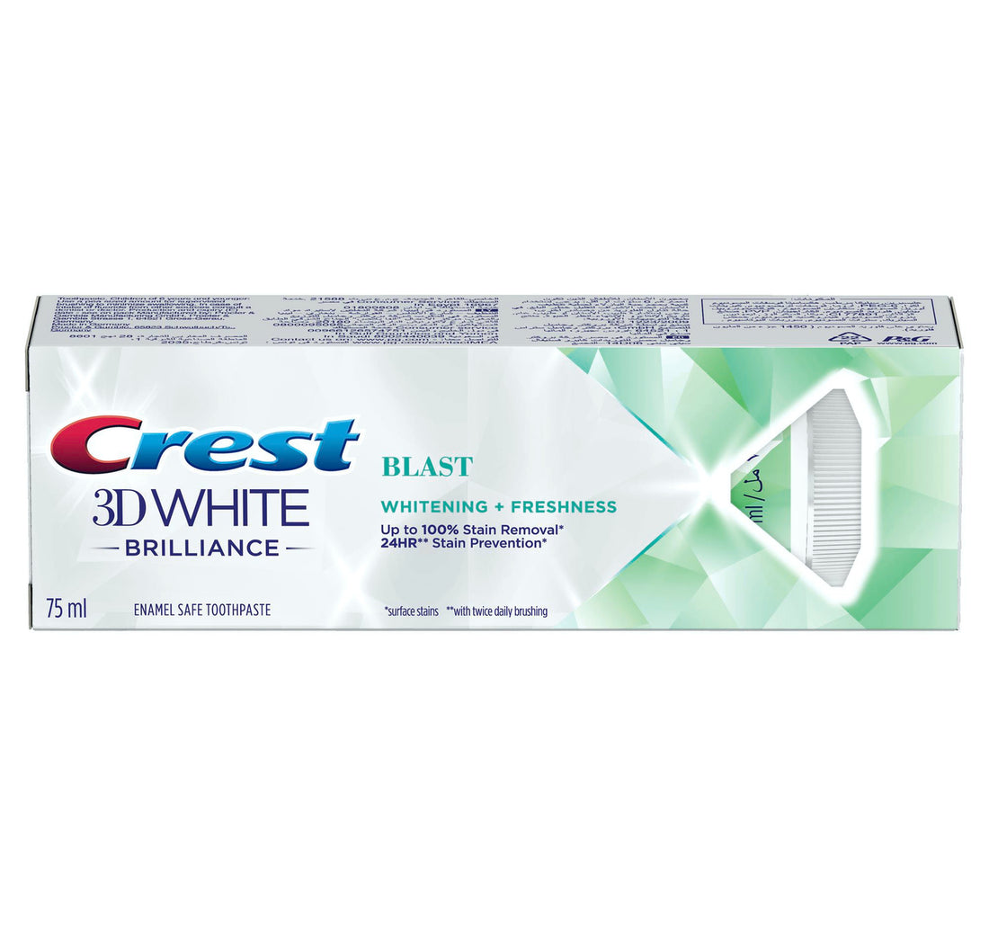 Crest Toothpaste 3D White Brilliance Blast 75 ml