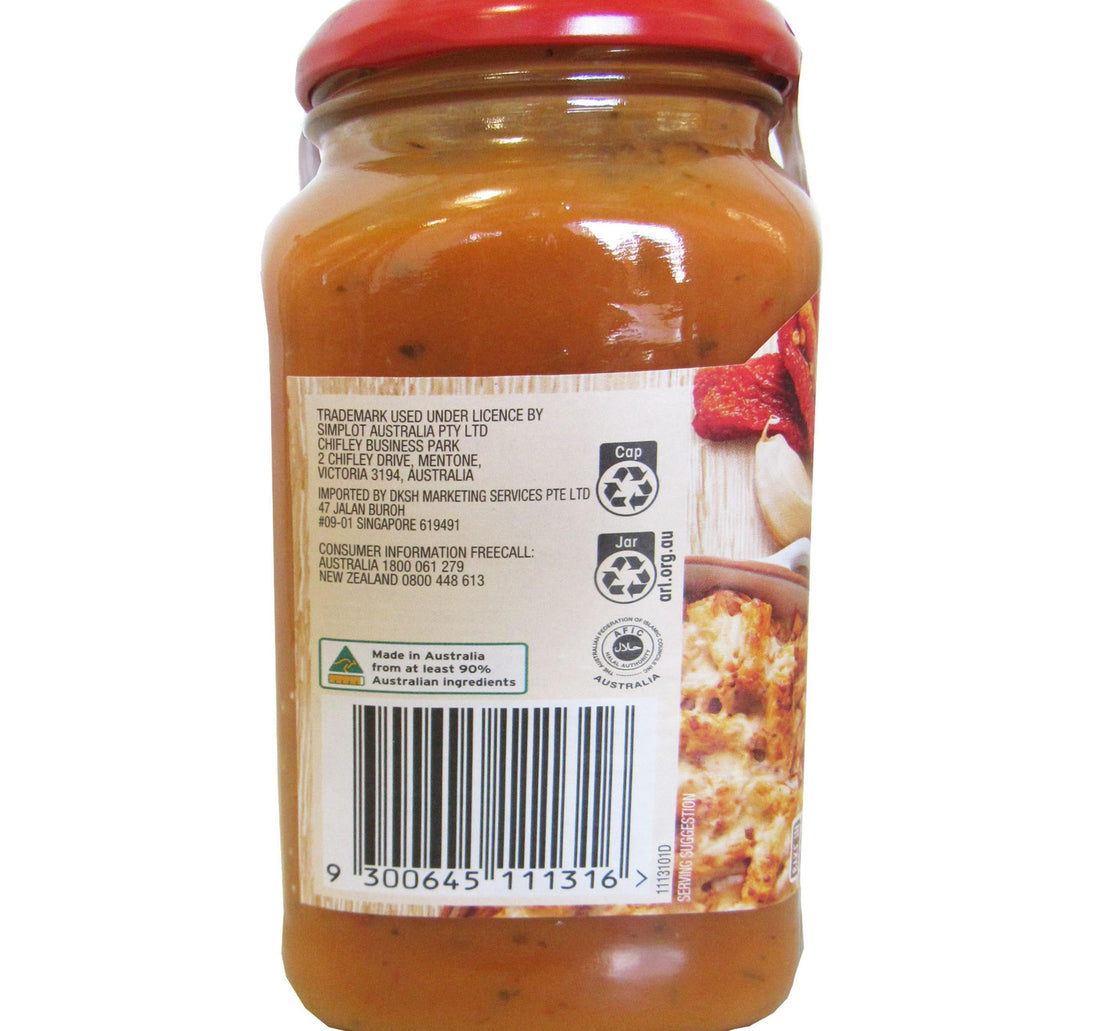 Leggo's Pasta Bake with Creamy Sundried Tomato and Garlic 500 g