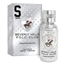 Beverly Hills Polo Club Men Silver Eau de Parfum, 100 ml