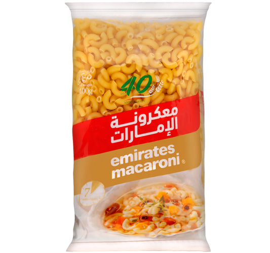 معكرونة الإمارات متوسطة الحجم 400 غرام