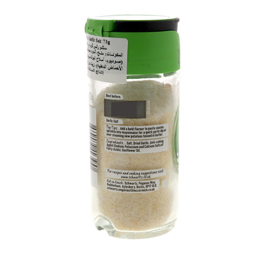 Schwartz Garlic Salt 73 g