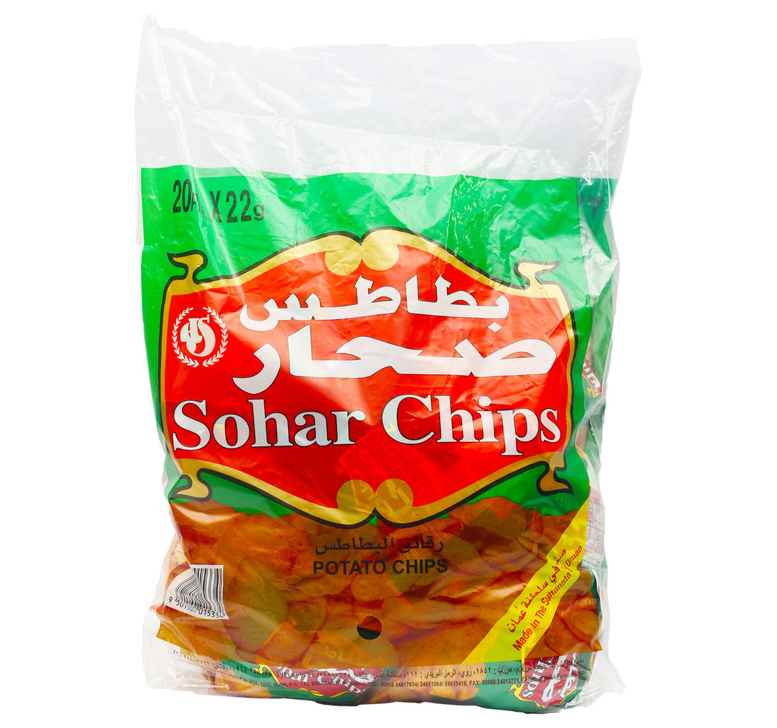 Sohar Chips 20 x 22 g
