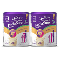 Pediasure Complete And Balanced Nutrition Vanilla Powder 3 + 3-10 Years 2 x 400 g