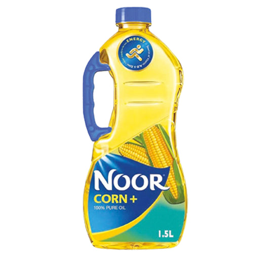 Noor Corn Oil 1.5 Litres + 750 ml
