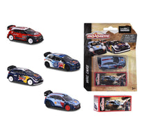 Majorette WRC Cars Set, 4 Assist, Assorted, 212084012