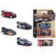 Majorette WRC Cars Set, 4 Assist, Assorted, 212084012