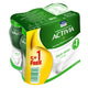 Activia Full Fat Fresh Laban Value Pack 6 x 180 ml