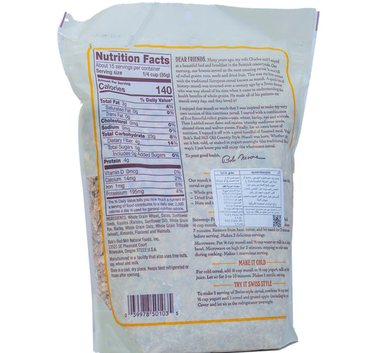 Bob's Red Mill Old Country Style Muesli 510 g