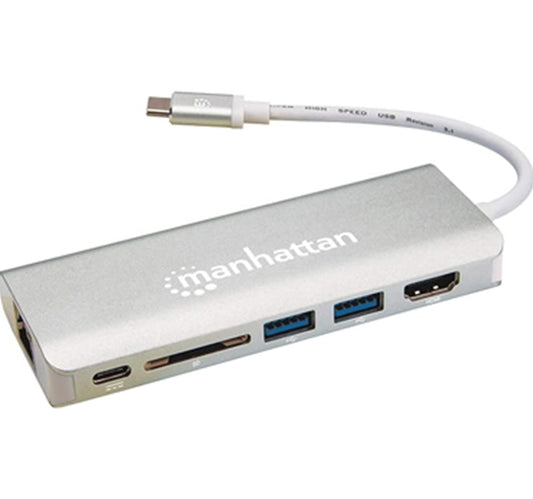 Manhattan Multi Type-C Dock Adapter 152075