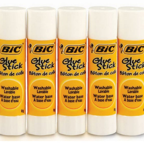 Bic Glue Stick 5Pcs