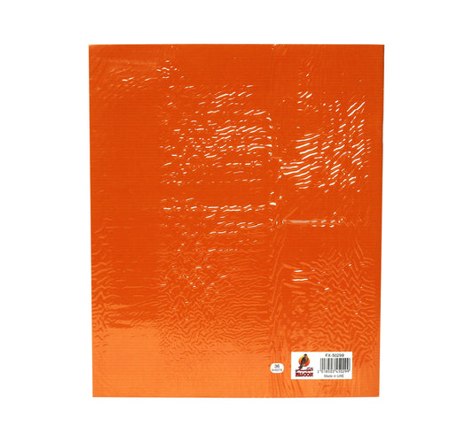 Falcon Physics Notebook 36 Sheets