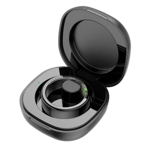 Trands Smart Health Ring, Metallic Black, TR-R02